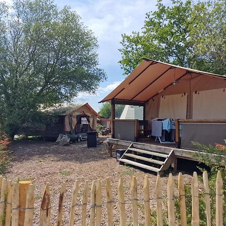 Sallertaine Lodge Les P'Tites Maisons Dans La Prairie מראה חיצוני תמונה