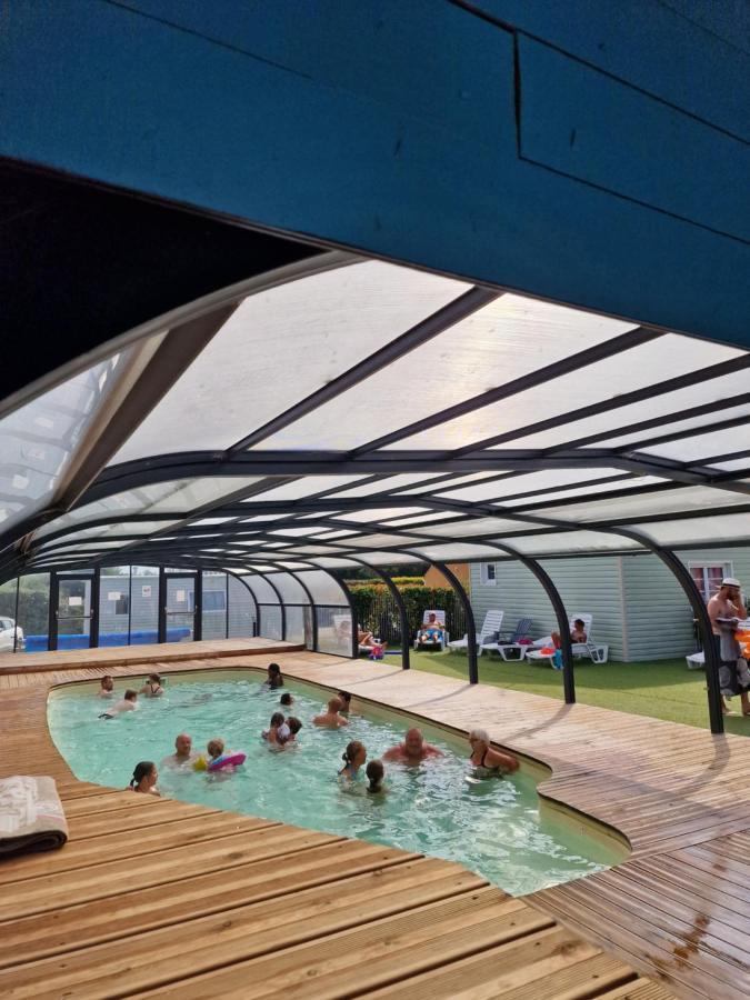 Sallertaine Lodge Les P'Tites Maisons Dans La Prairie מראה חיצוני תמונה