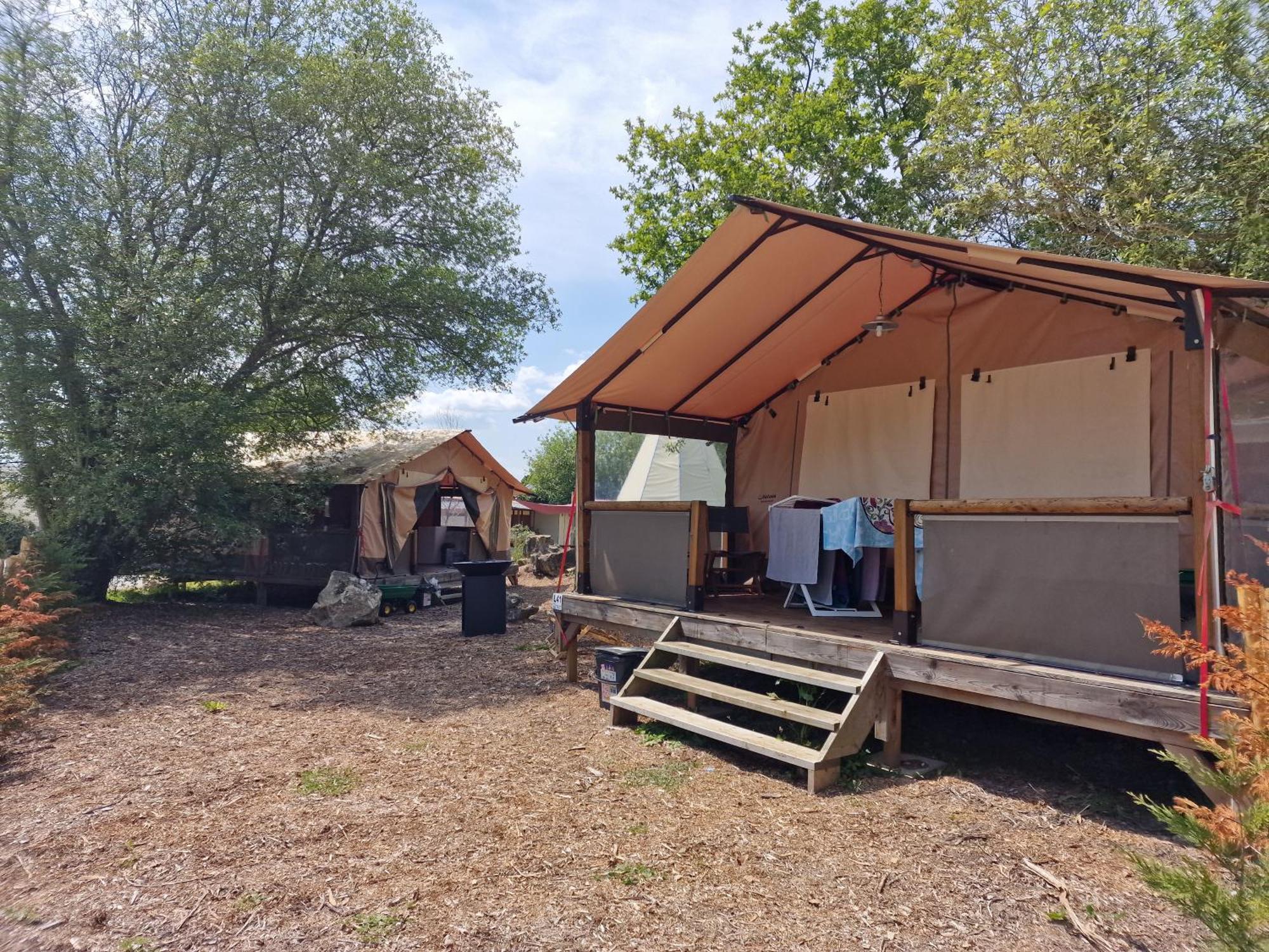 Sallertaine Lodge Les P'Tites Maisons Dans La Prairie מראה חיצוני תמונה